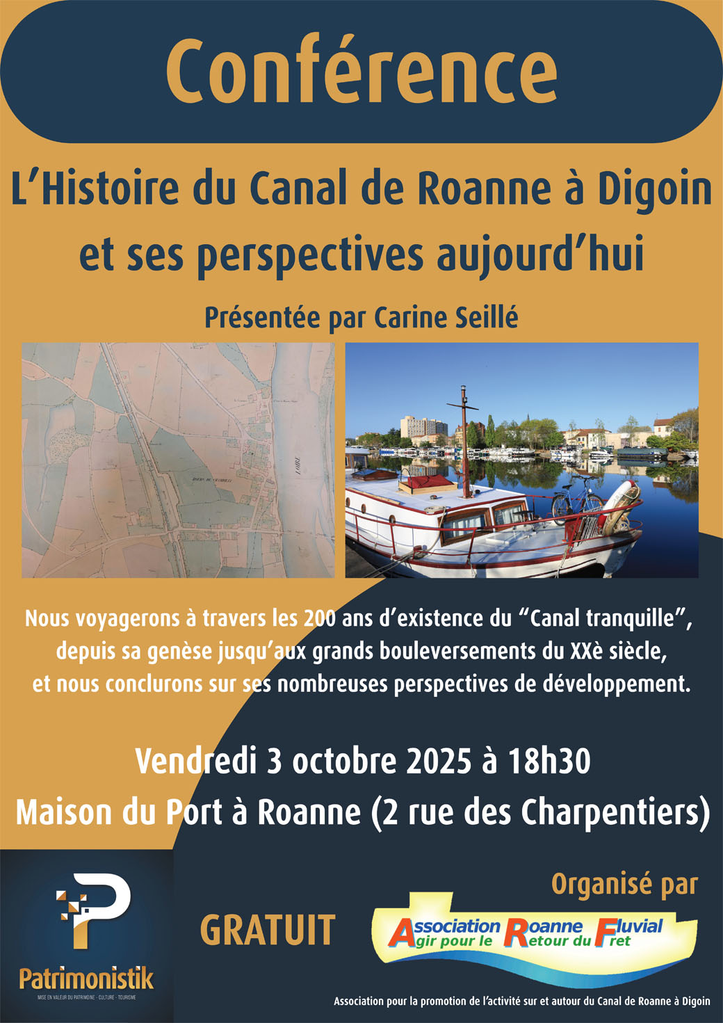 Conférence ARF à Roanne le 03 octobre 2025