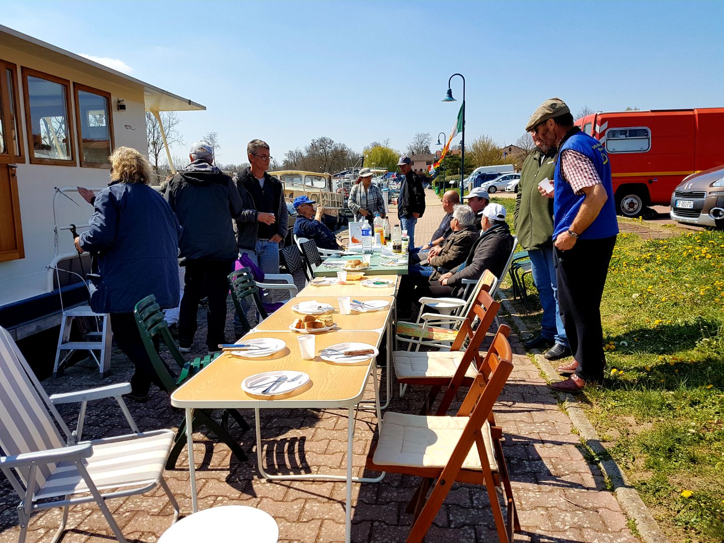Un barbecue dans la bonne humeur suite