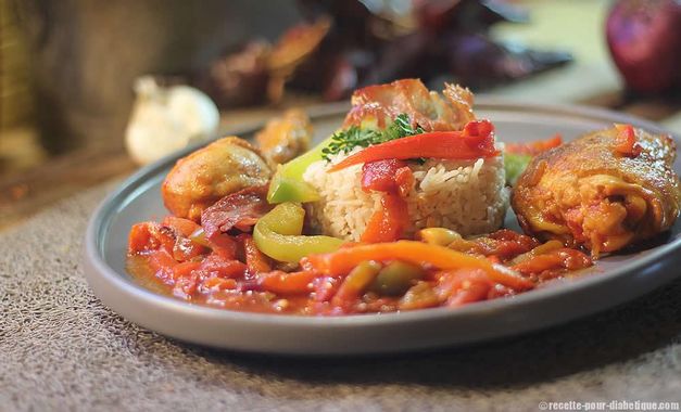 poulet-basquaise