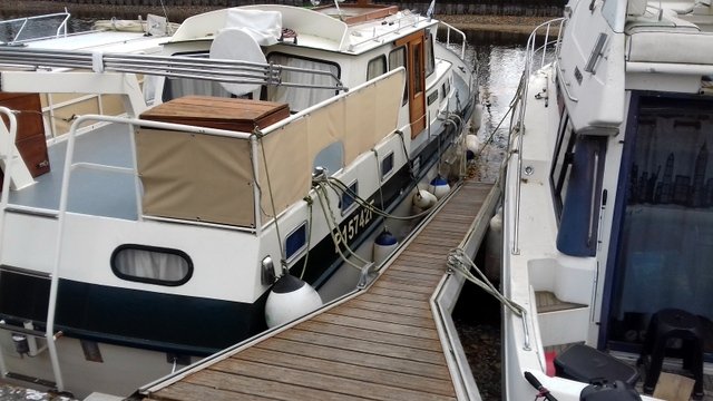 Baisse du canal pour cause de travaux 21/11/2016-11