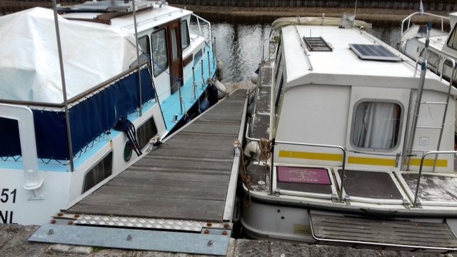 Baisse du canal pour cause de travaux 21/11/2016-12