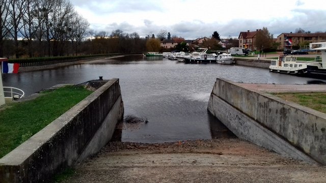 Baisse du canal pour cause de travaux 21/11/2016-16
