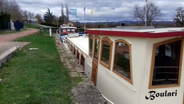 Baisse du canal pour cause de travaux 21/11/2016-18