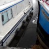 Baisse du canal pour cause de travaux 21/11/2016-09