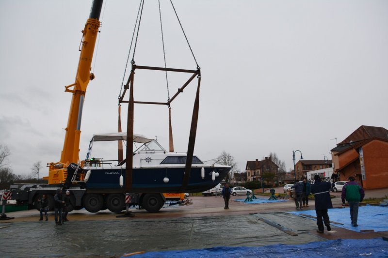 Sortie des bateaux en 2018-17