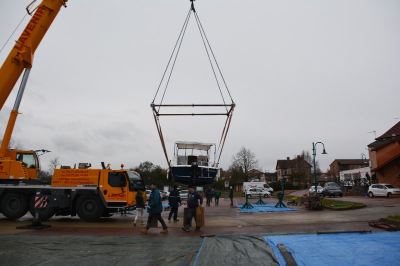 Sortie des bateaux en 2018-18