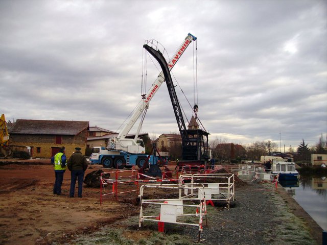 Travaux du port décembre 2008-02