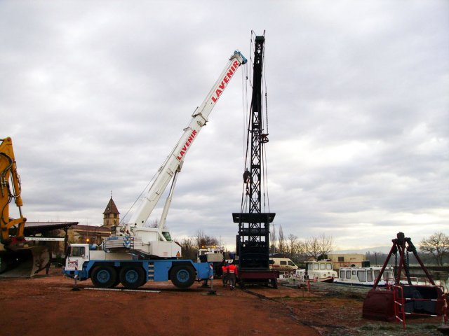 Travaux du port décembre 2008-03