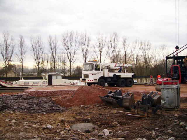 Travaux du port décembre 2008-04