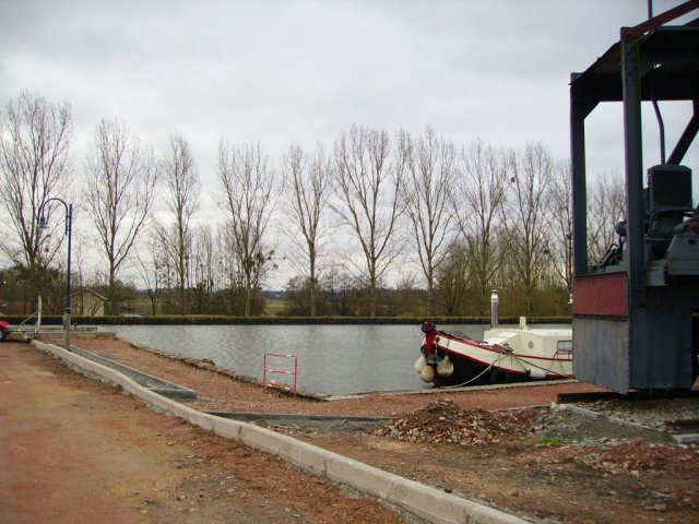 Travaux du port février 2009-05