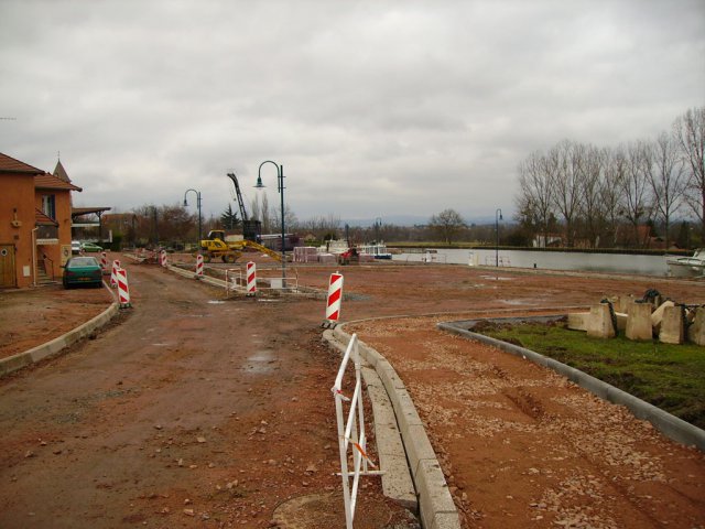 Travaux du port février 2009-08