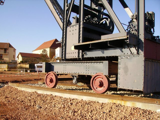 Travaux du port janvier 2009-01