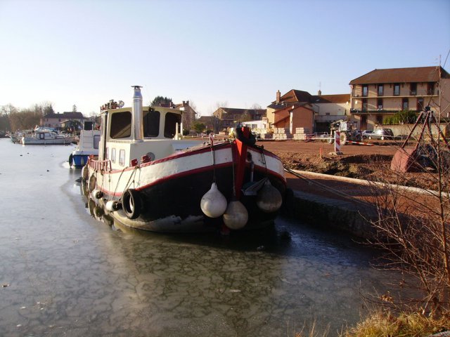 Travaux du port janvier 2009-03